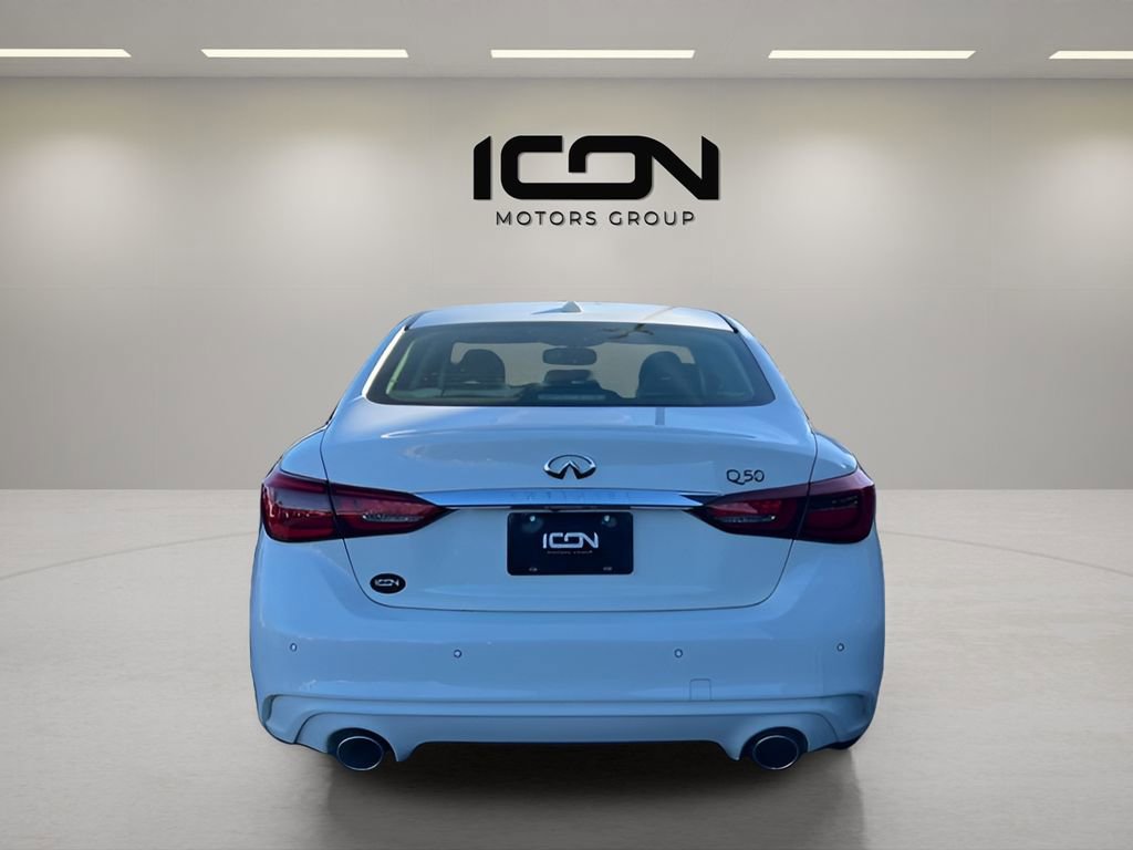 Used 2021 INFINITI Q50 Luxe image 4