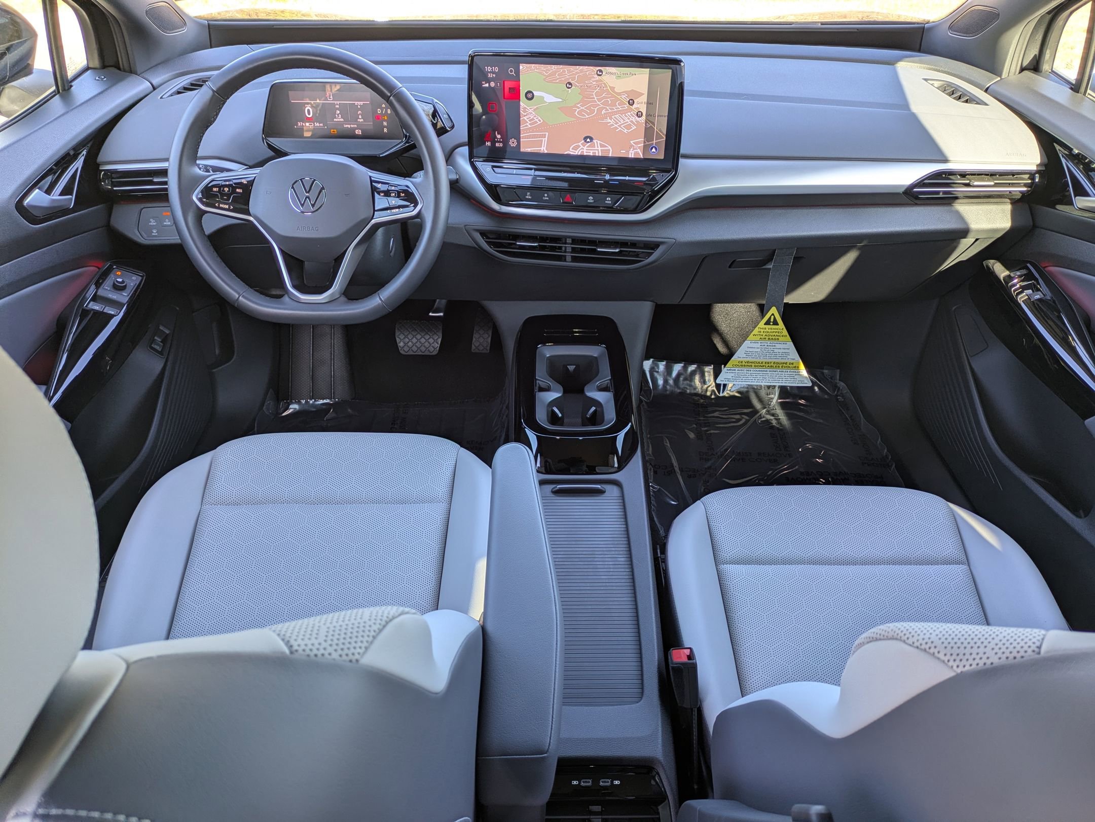 Used 2022 Volkswagen ID.4 Pro S w/ Gradient Package image 21