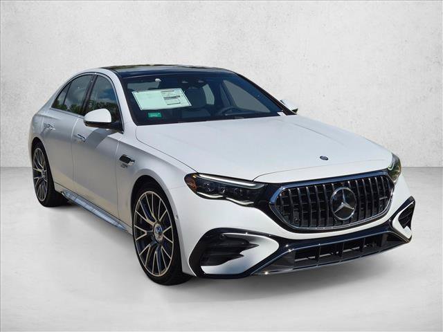 New 2027 Mercedes-Benz E 53 AMG e 4MATIC Sedan image 6