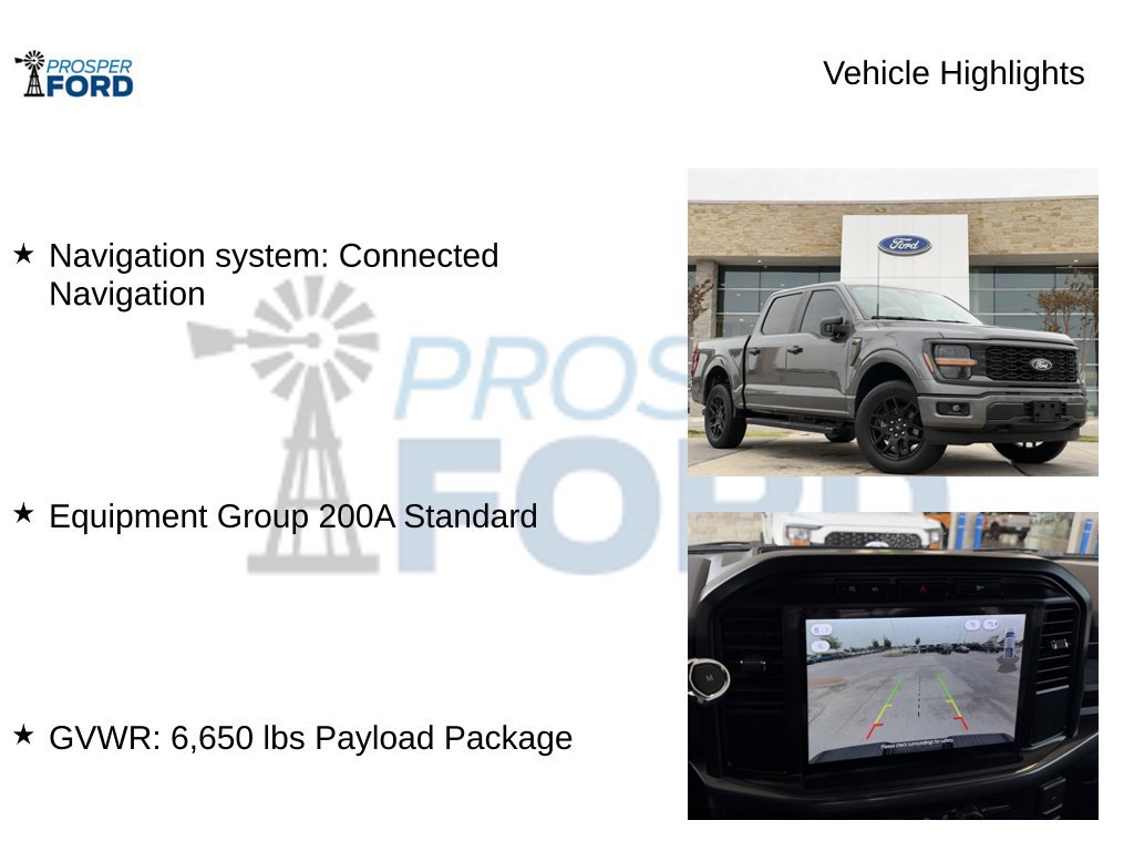 Used 2024 Ford F150 STX AWD/4WD image 5