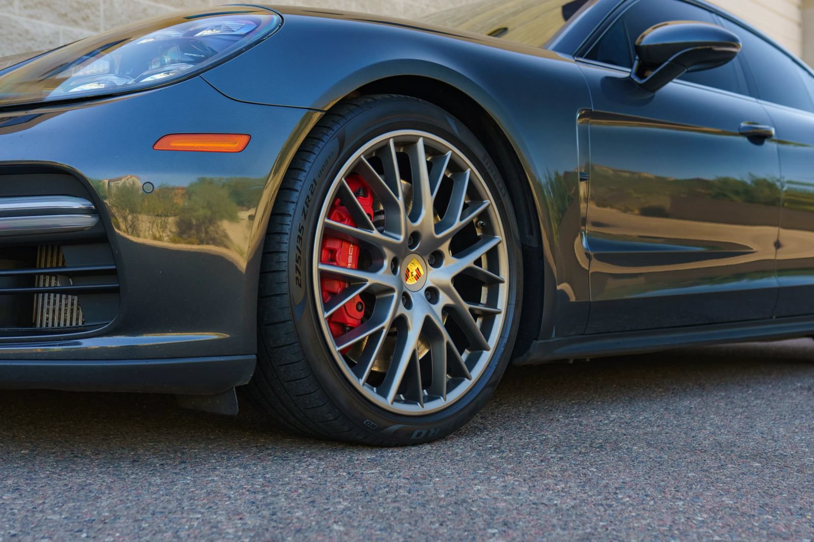 Used 2017 Porsche Panamera Turbo AWD/4WD image 45