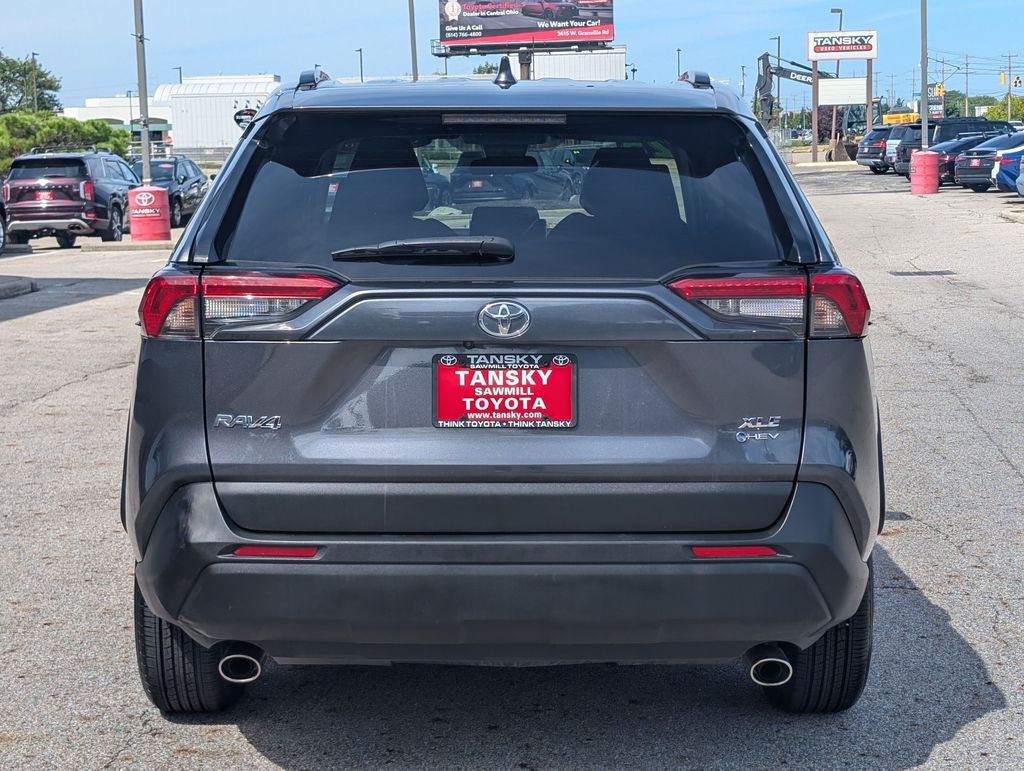 Certified 2025 Toyota RAV4 XLE AWD/4WD image 6