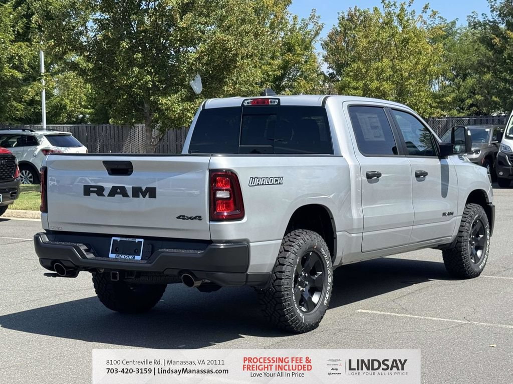 New 2026 RAM 1500 Warlock AWD/4WD image 8