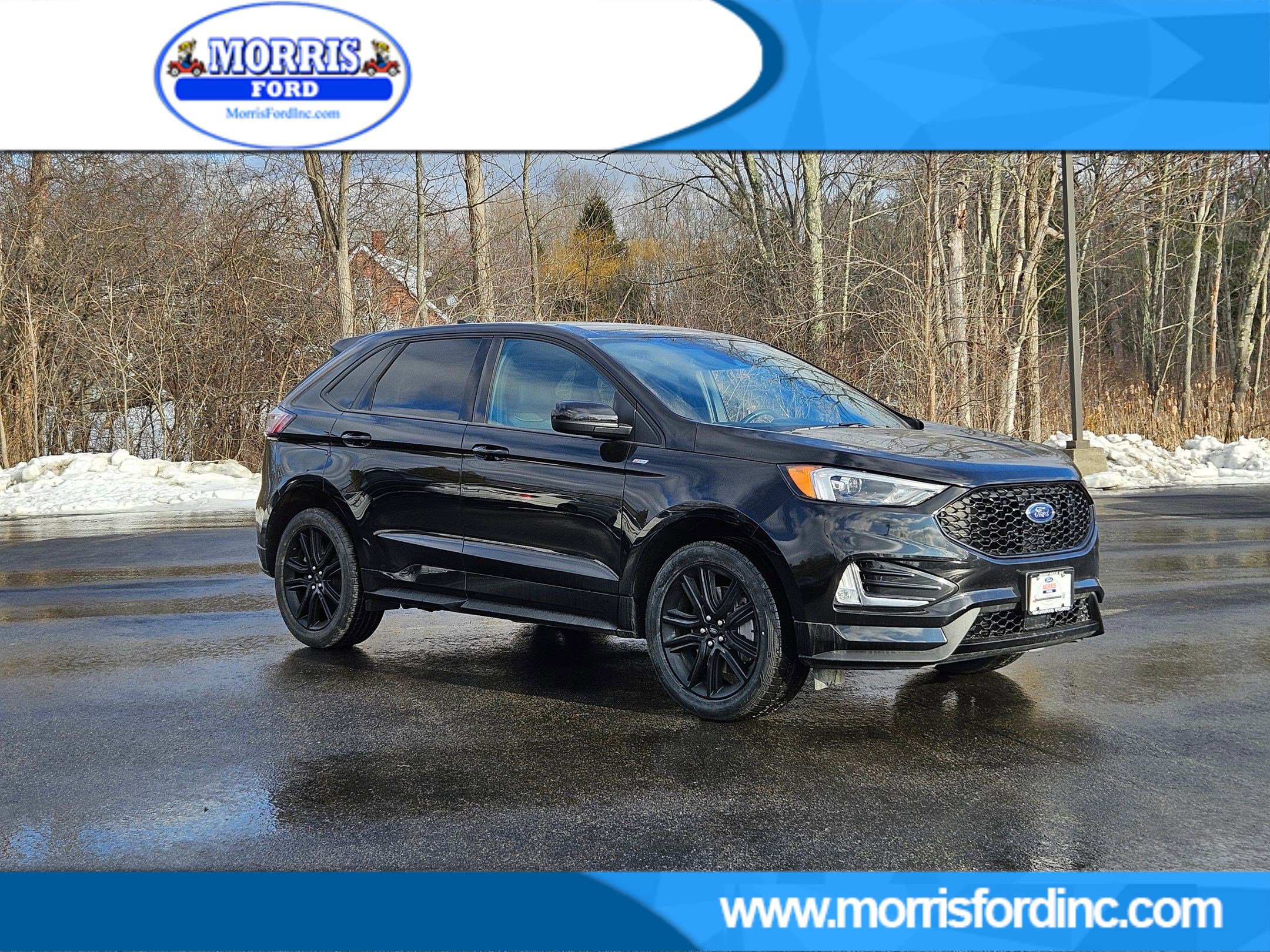 Certified 2024 Ford Edge ST-Line