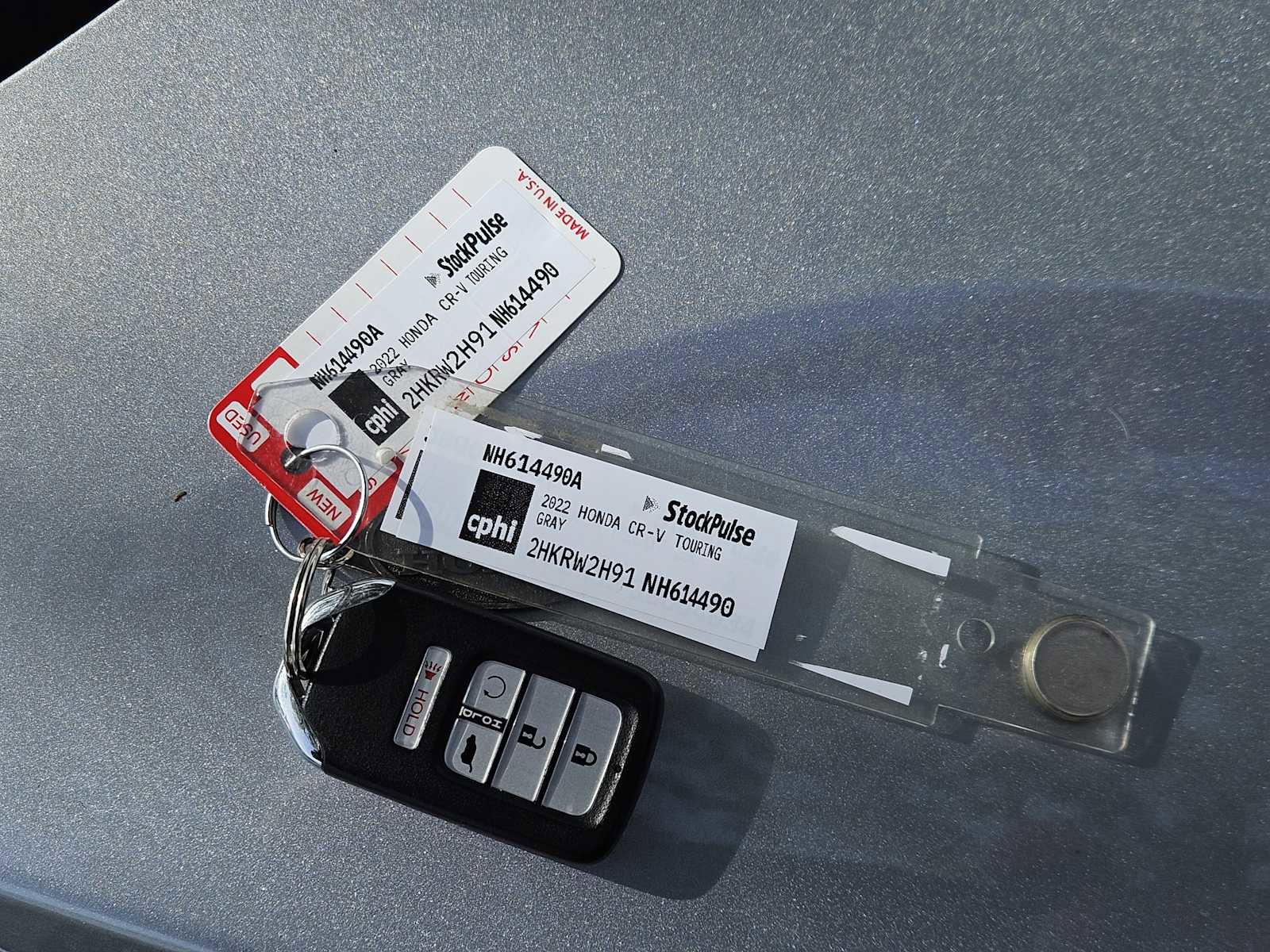 Certified 2022 Honda CR-V Touring image 33