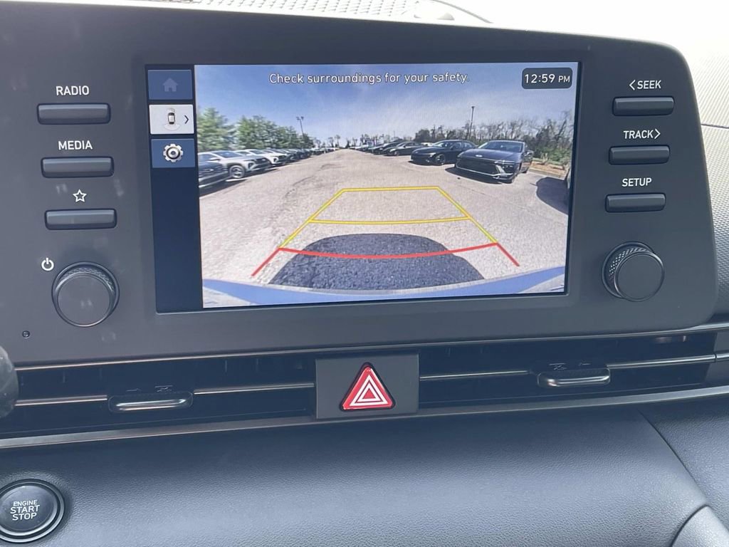 New 2026 Hyundai Elantra Sport FWD image 24