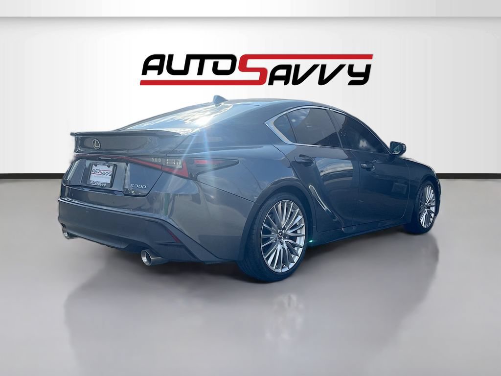 Used 2023 Lexus IS 300 w/ Premium Package RWD image 7