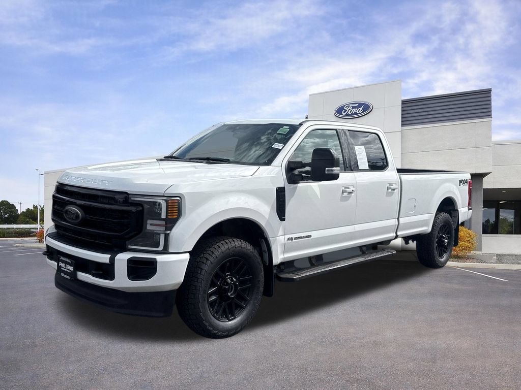 Used 2022 Ford F350 Lariat w/ Black Appearance Package AWD/4WD image 4