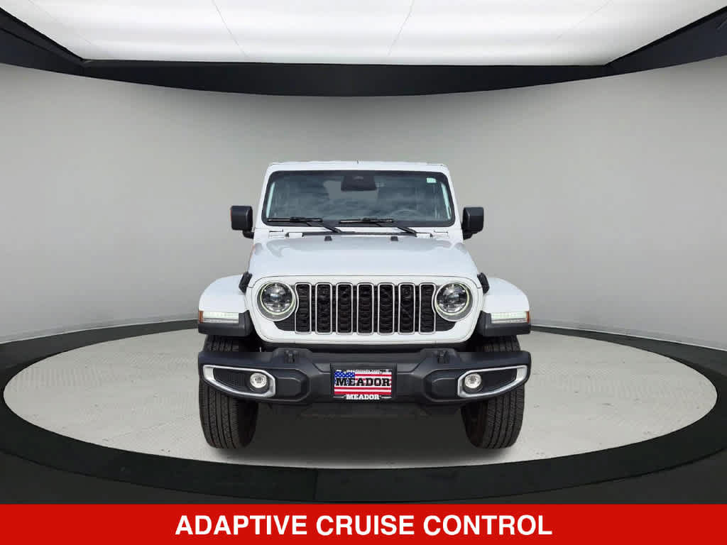 Used 2025 Jeep Wrangler Unlimited Sahara AWD/4WD image 10