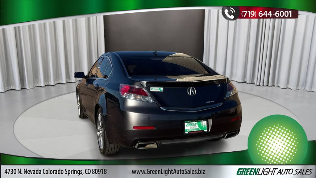 Used 2013 Acura TL w/ Advance Package AWD/4WD image 3