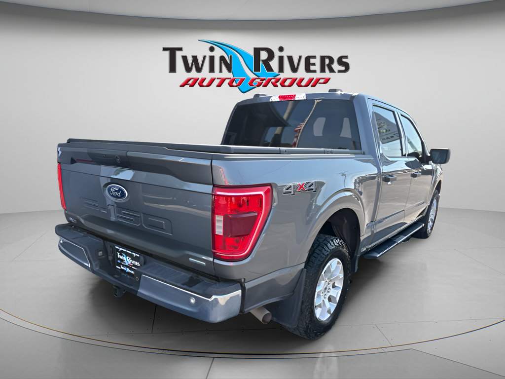 Used 2023 Ford F150 XLT w/ Equipment Group 301A Mid AWD/4WD image 4