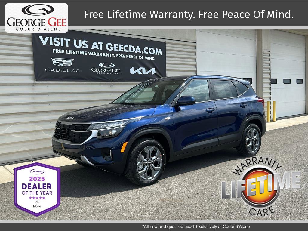 New 2026 Kia Seltos LX