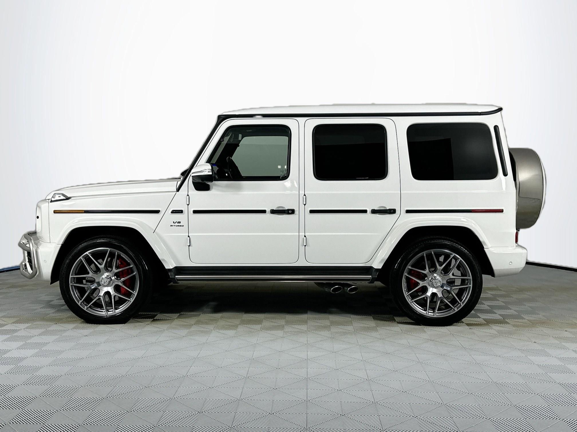 Used 2022 Mercedes-Benz G 63 AMG 4MATIC image 8