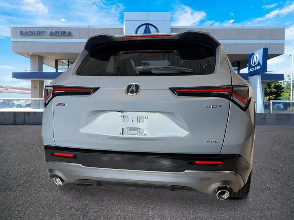 New 2026 Acura ADX A-Spec AWD/4WD image 4