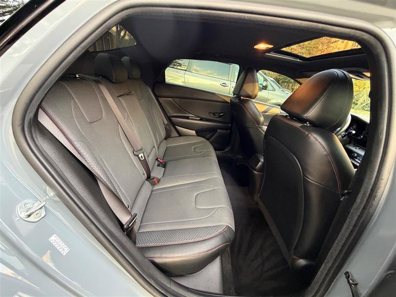 Used 2021 Hyundai Elantra N Line FWD image 21