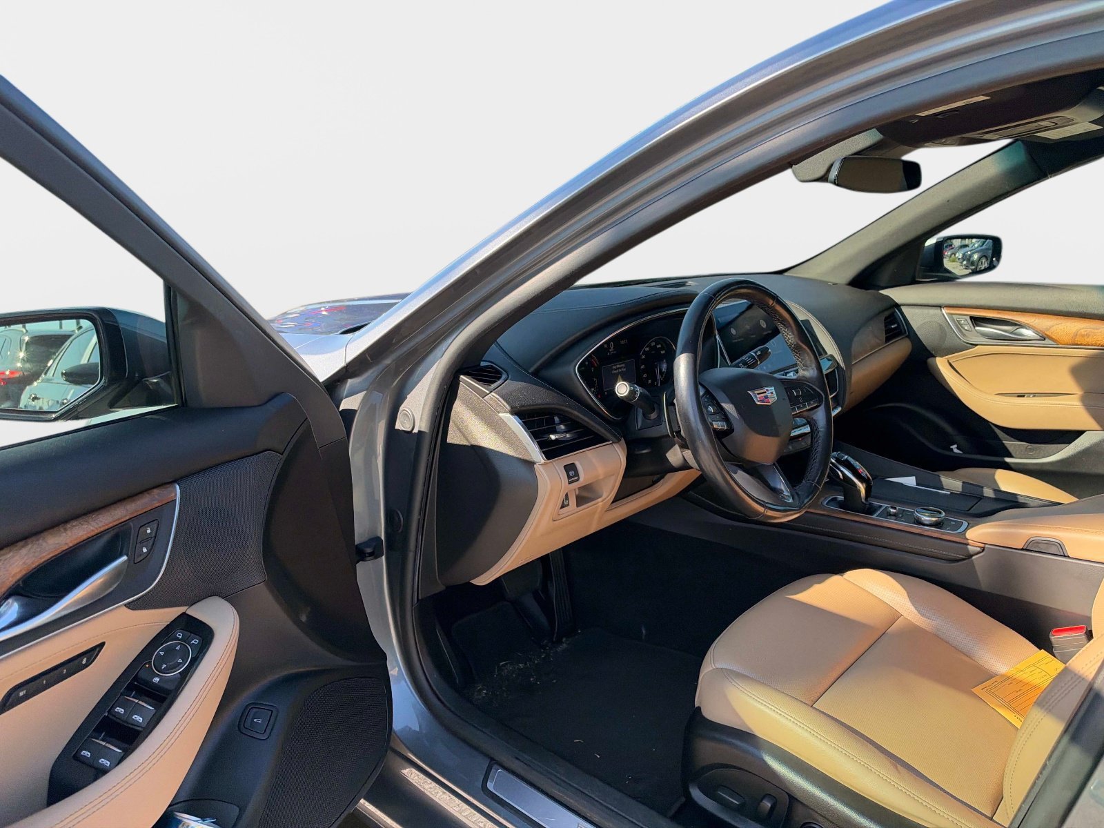 Used 2020 Cadillac CT5 Premium Luxury w/ Climate Package RWD image 11