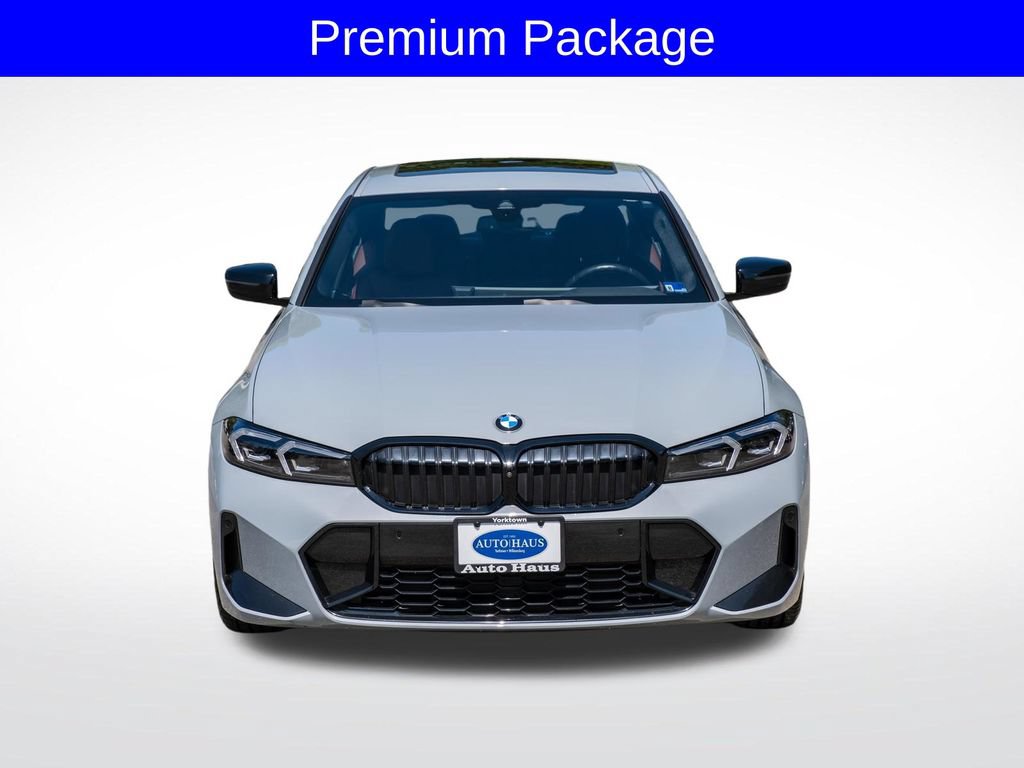 Used 2024 BMW 330i xDrive Sedan w/ M Sport Package AWD/4WD image 12