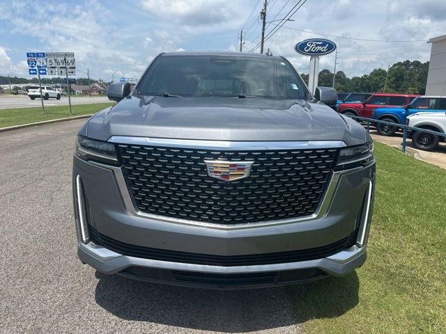 Used 2021 Cadillac Escalade Premium Luxury AWD/4WD image 2
