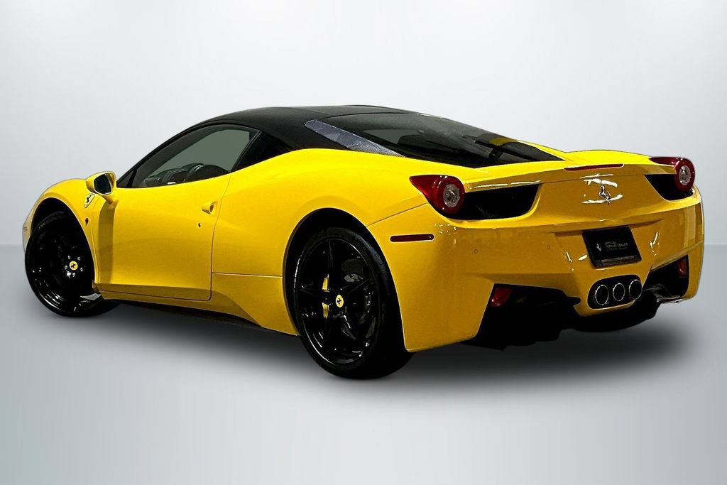 Used 2013 Ferrari 458 Italia Coupe RWD image 5