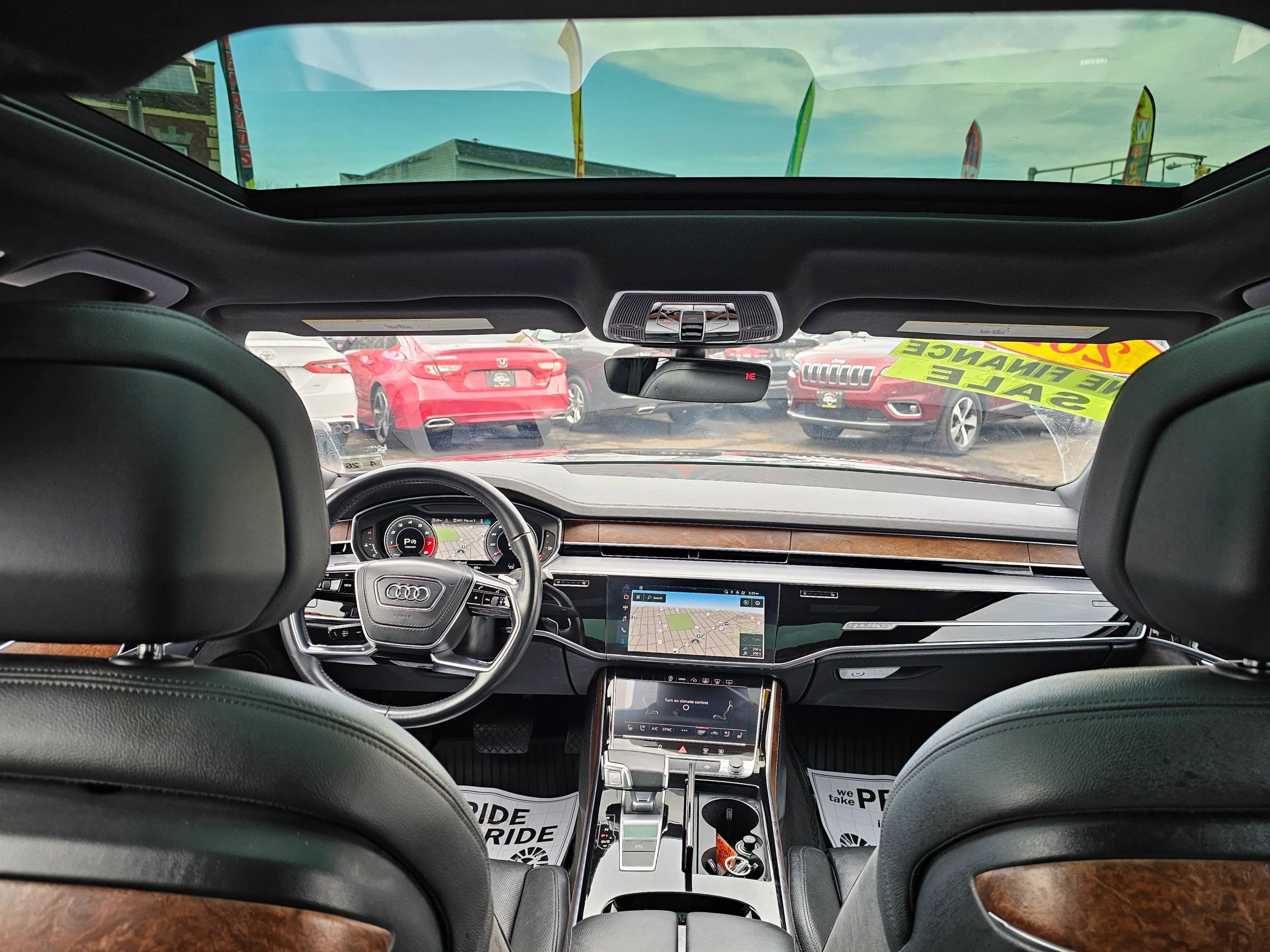 Used 2021 Audi A8 L 3.0T image 16