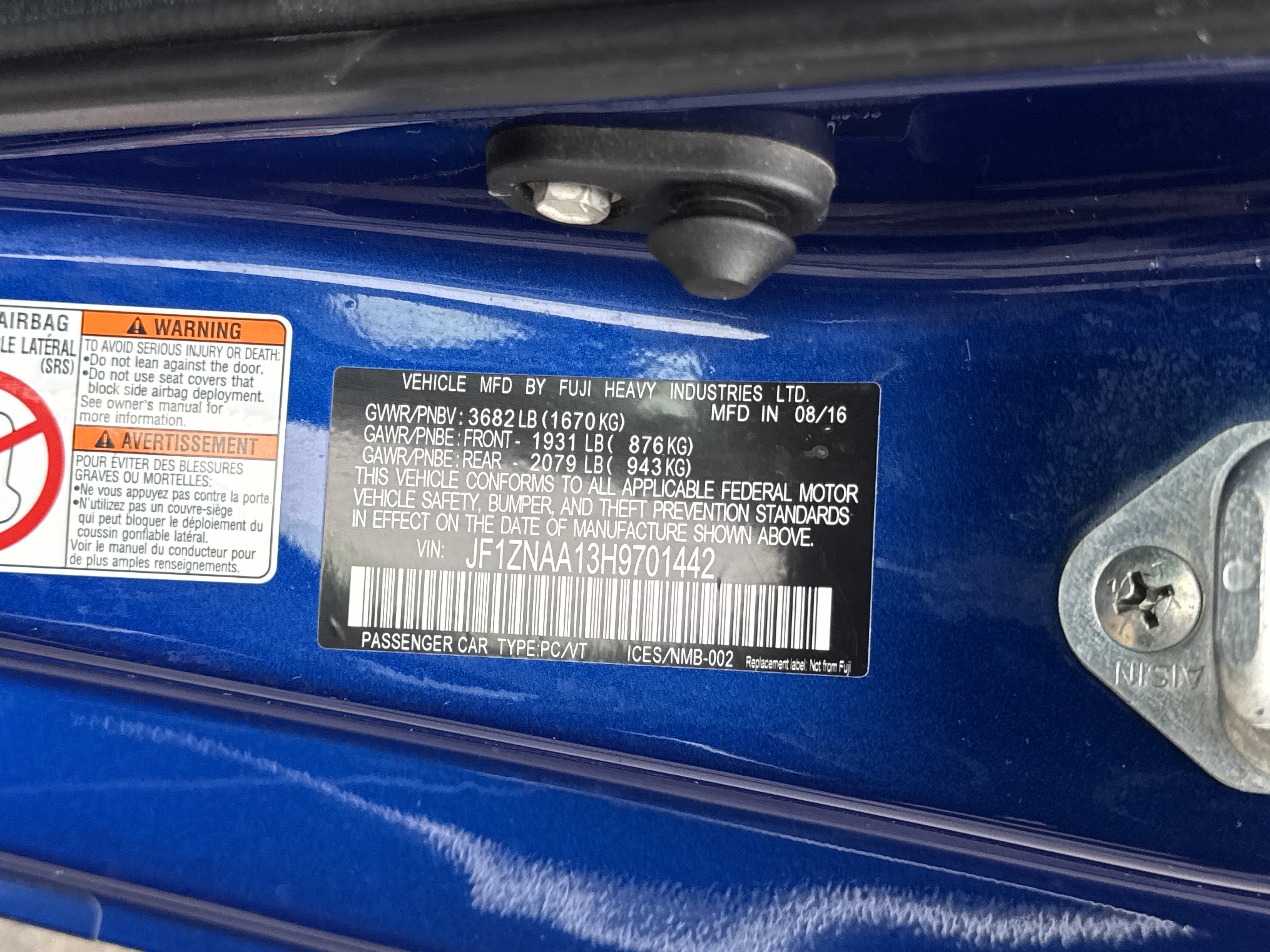 Used 2017 Toyota 86 image 29