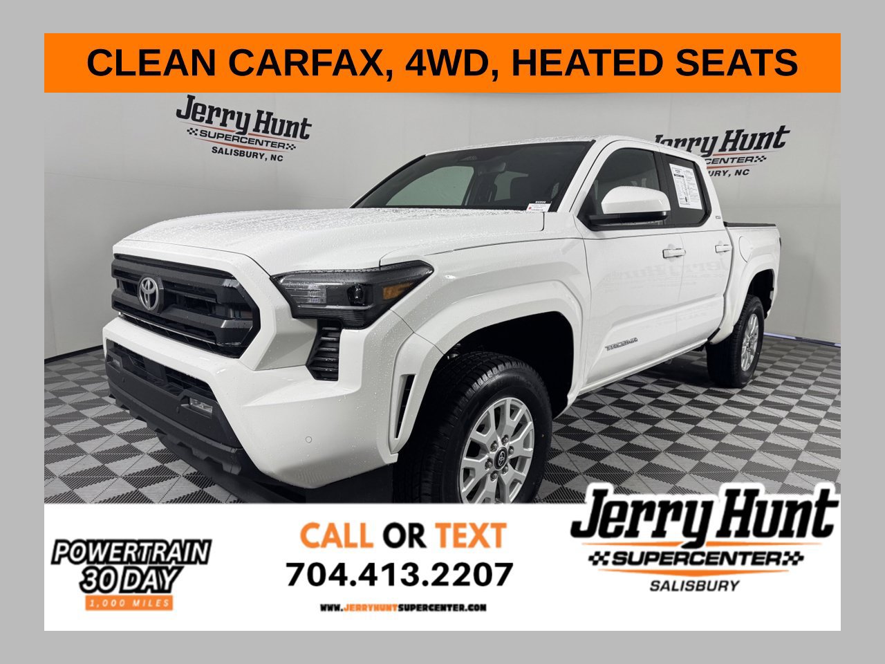 Used 2024 Toyota Tacoma SR5 AWD/4WD image 1