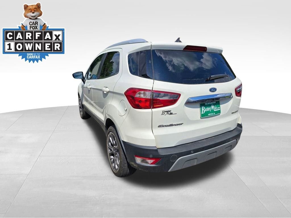 Certified 2021 Ford EcoSport Titanium w/ Interior Protection Package image 8
