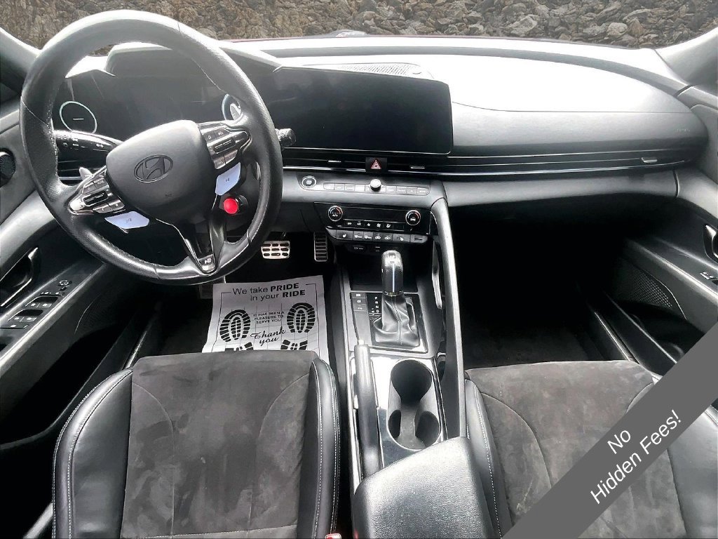 Used 2024 Hyundai Elantra N FWD image 14