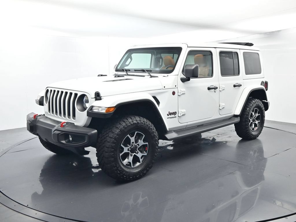 Used 2021 Jeep Wrangler Unlimited Rubicon w/ Cold Weather Group