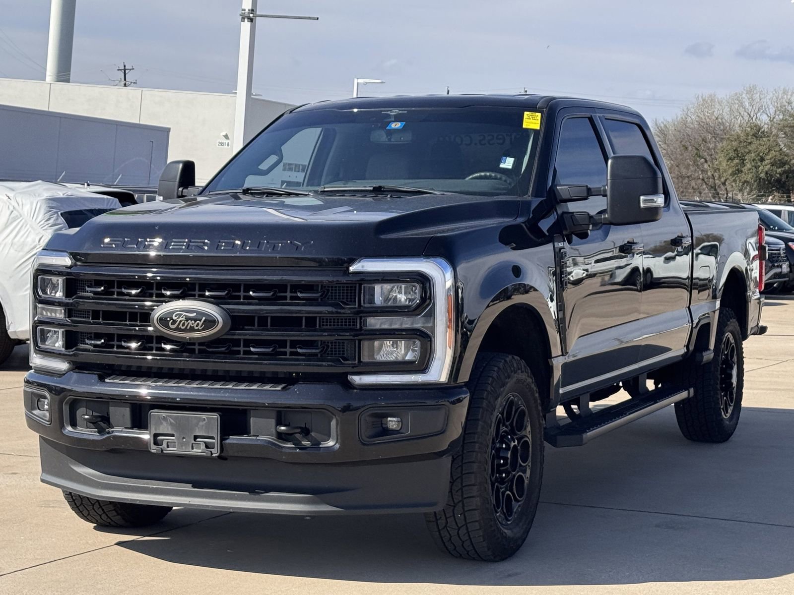 Used 2023 Ford F250 XLT w/ Black Appearance Package image 8