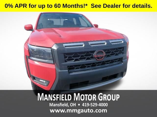 New 2026 Nissan Frontier PRO-4X w/ Pro Premium Package image 13