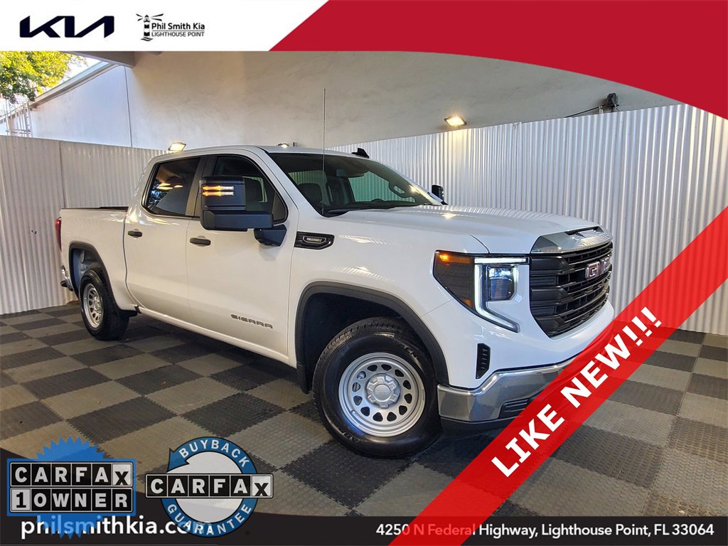 Used 2026 GMC Sierra 1500 Pro w/ Pro Value Package image 1