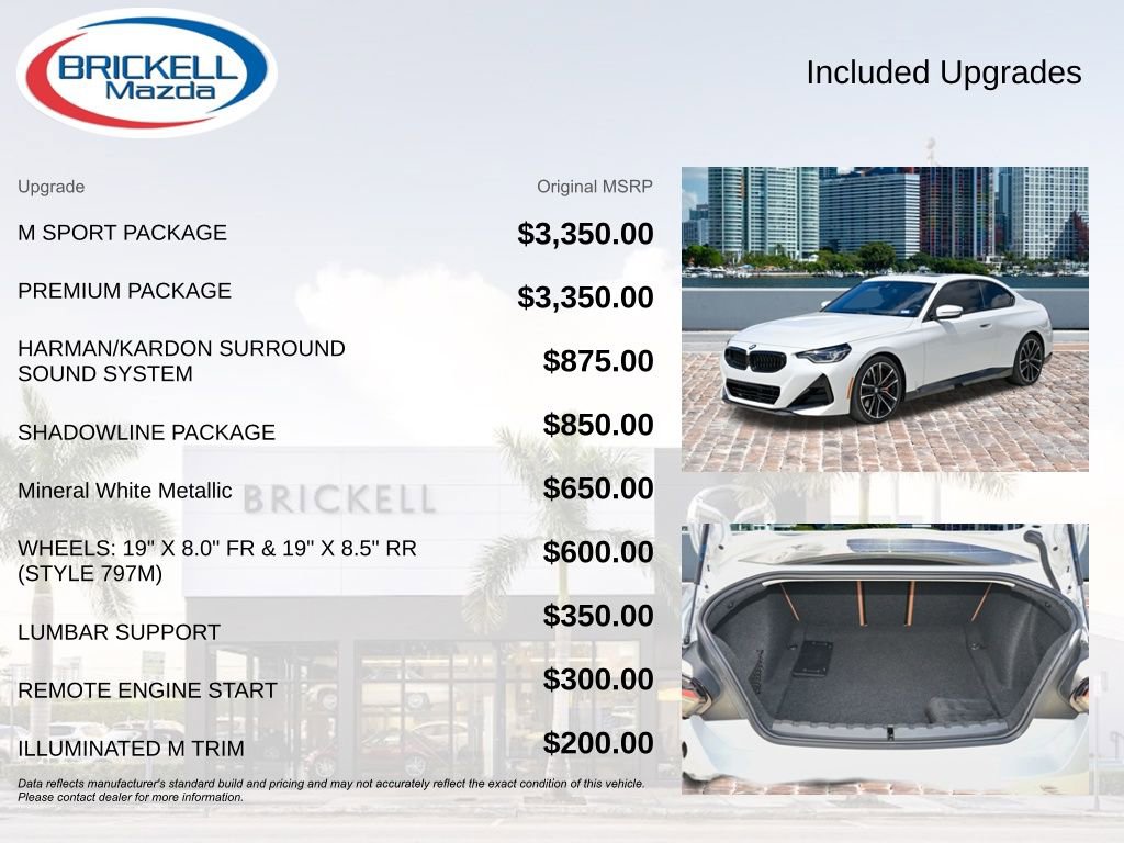 Used 2024 BMW 230i Coupe w/ Premium Package RWD image 13