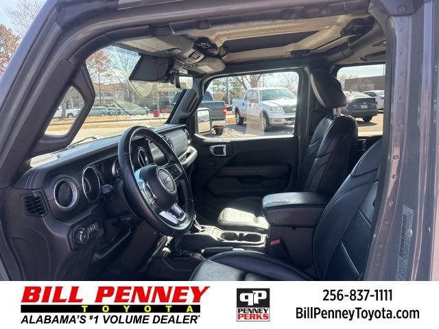 Used 2019 Jeep Wrangler Unlimited Sahara w/ Quick Order Package 24M Moab image 22