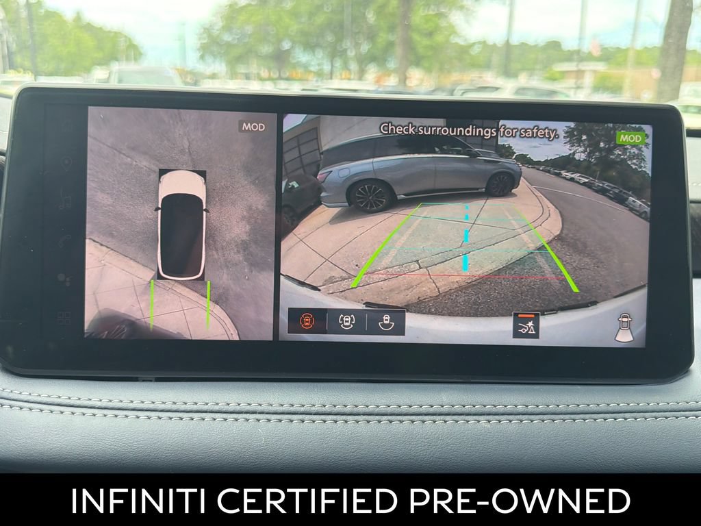 Certified 2026 INFINITI QX60 Sport w/ Dark Cargo Package AWD/4WD image 8