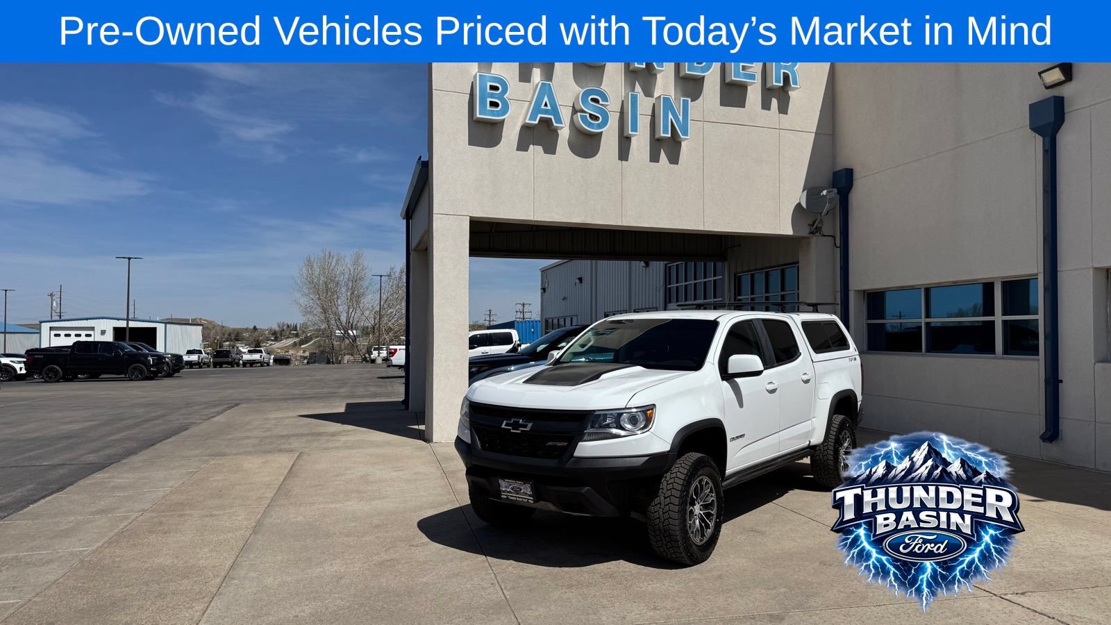 Used 2019 Chevrolet Colorado ZR2 AWD/4WD image 1