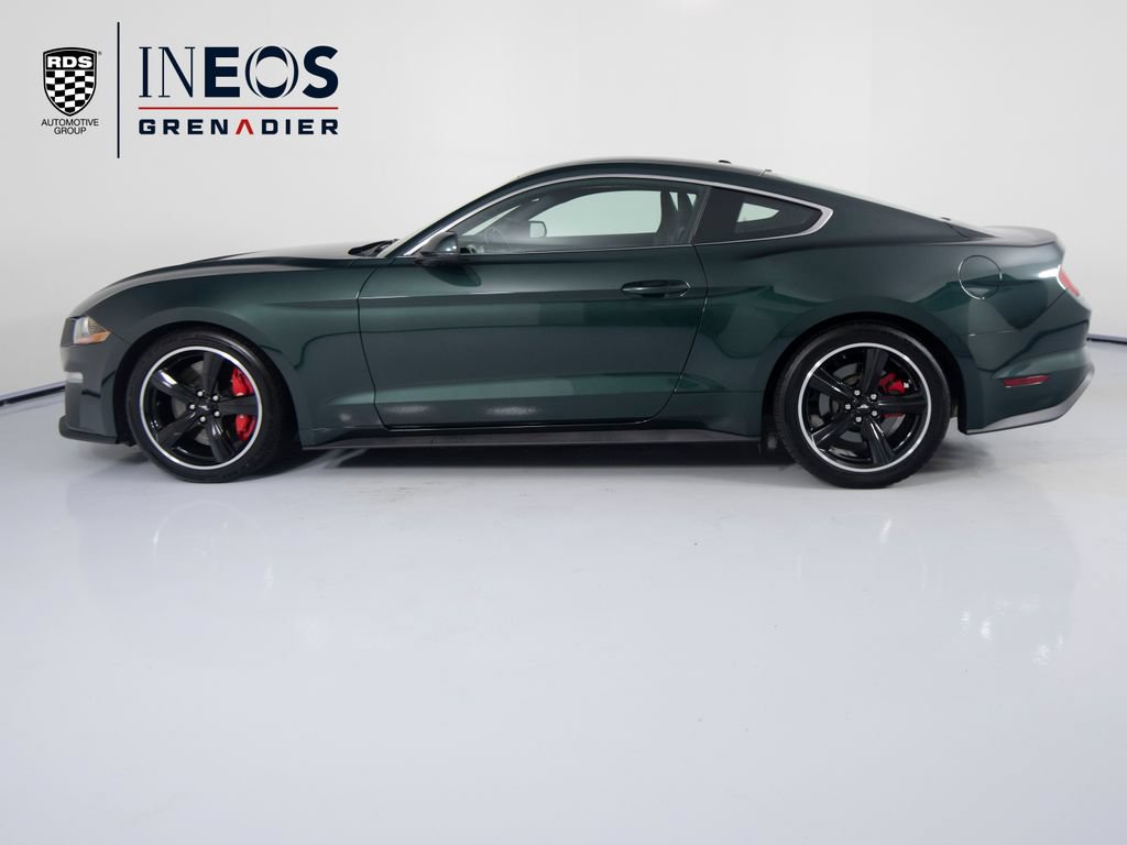 Used 2020 Ford Mustang Bullitt w/ Bullitt Electronics Package RWD image 7
