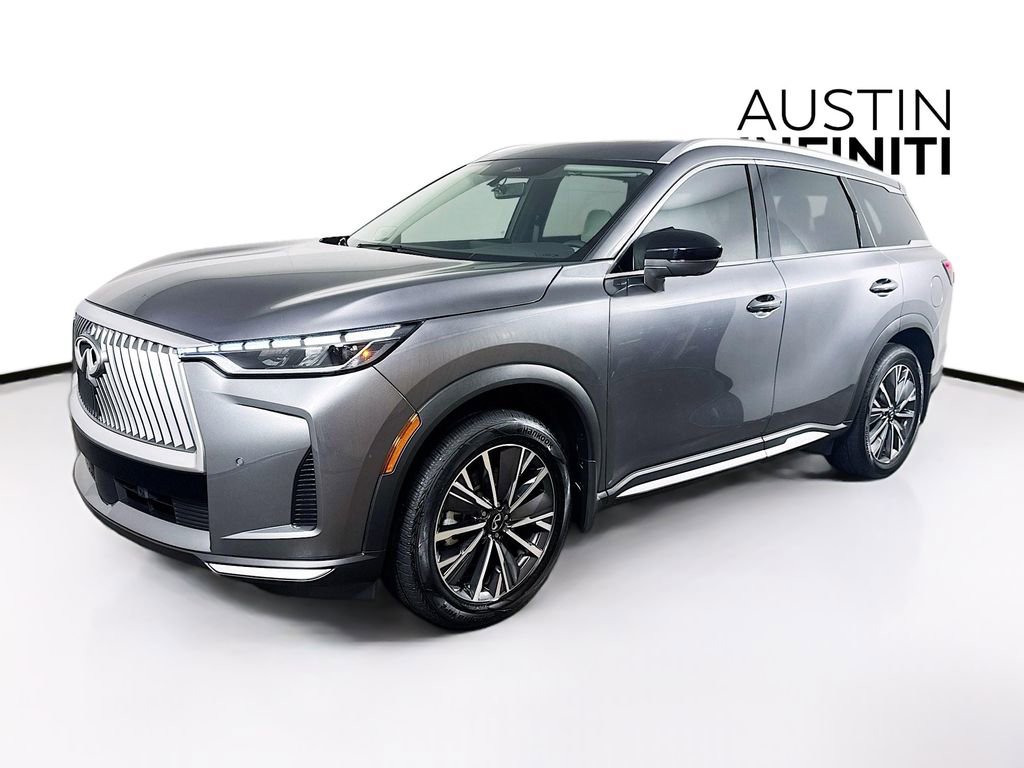Certified 2026 INFINITI QX60 Luxe w/ Cargo Package FWD image 4