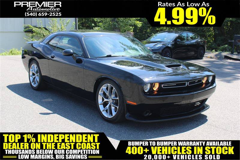 Used 2021 Dodge Challenger GT