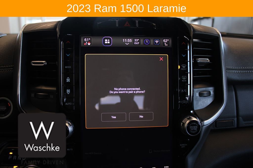 Used 2023 RAM 1500 Laramie image 48