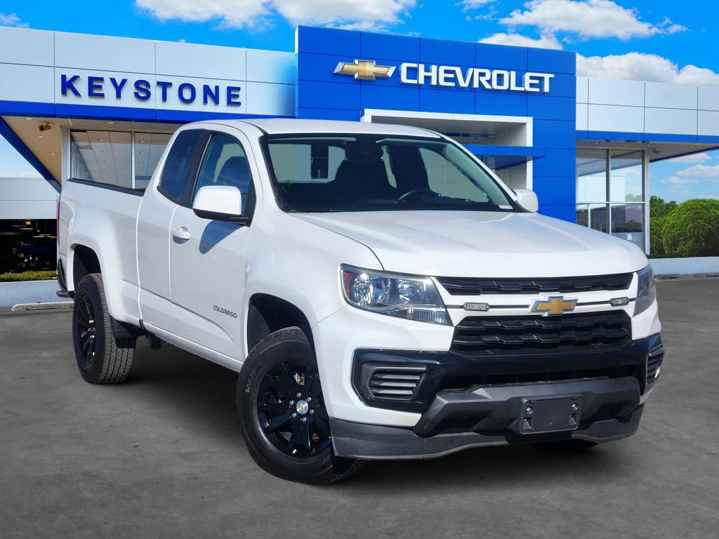 Used 2022 Chevrolet Colorado LT w/ Fleet Safety Package image 1