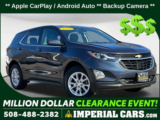Used 2018 Chevrolet Equinox LT image 1