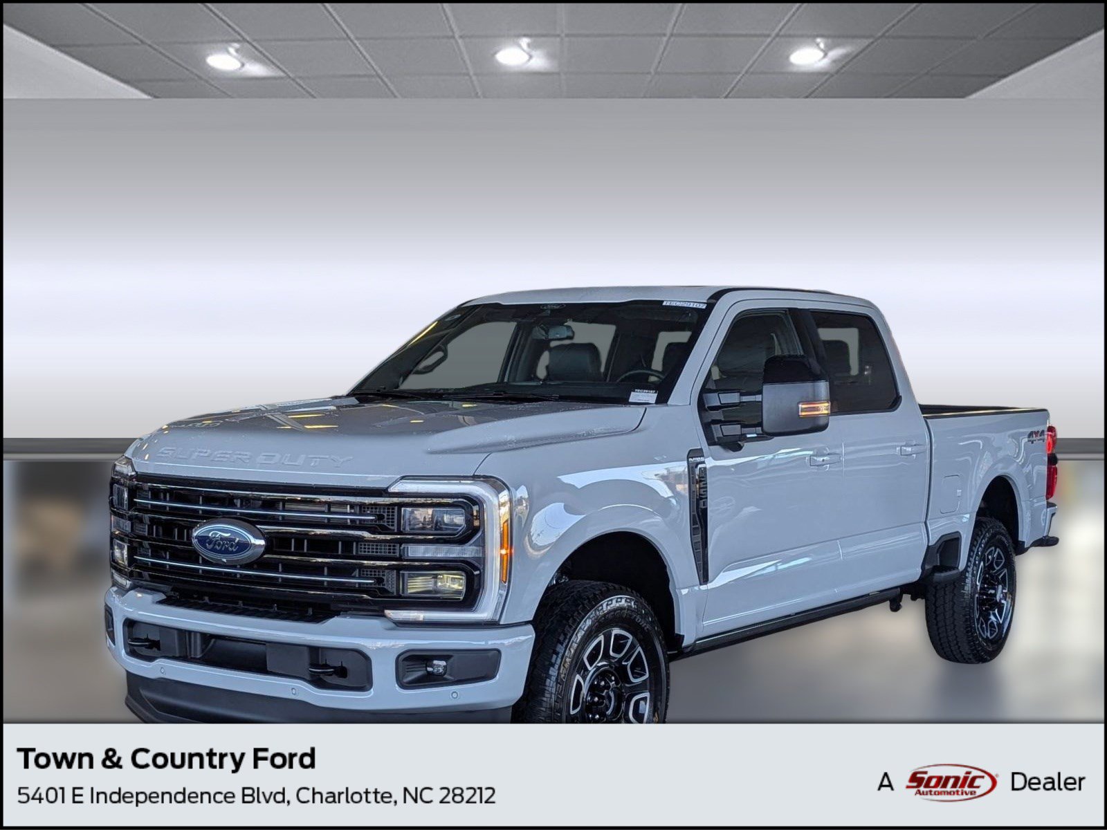 New 2026 Ford F250 Platinum image 1