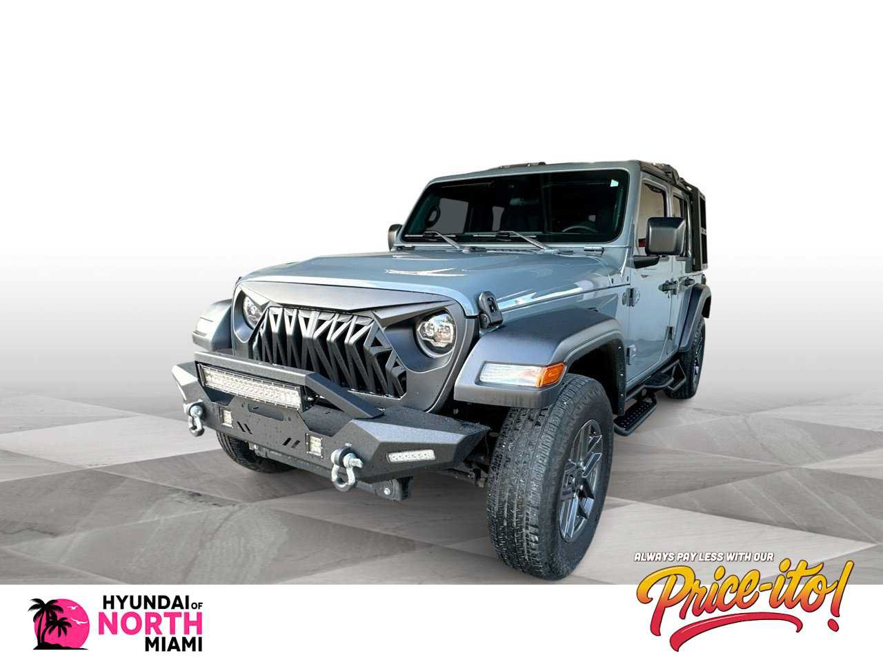 Used 2024 Jeep Wrangler Unlimited Sport