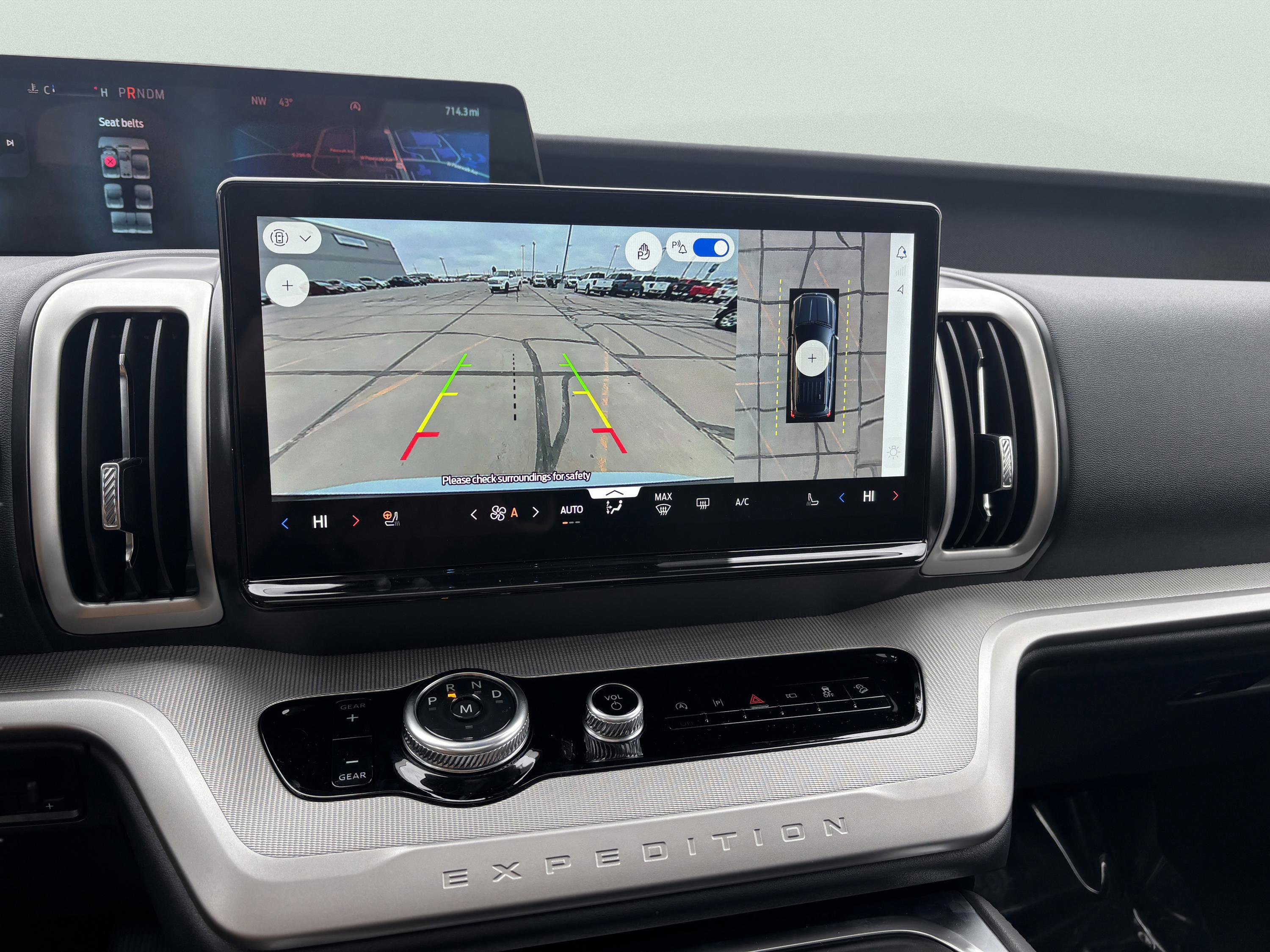 New 2025 Ford Expedition Max Active AWD/4WD image 24