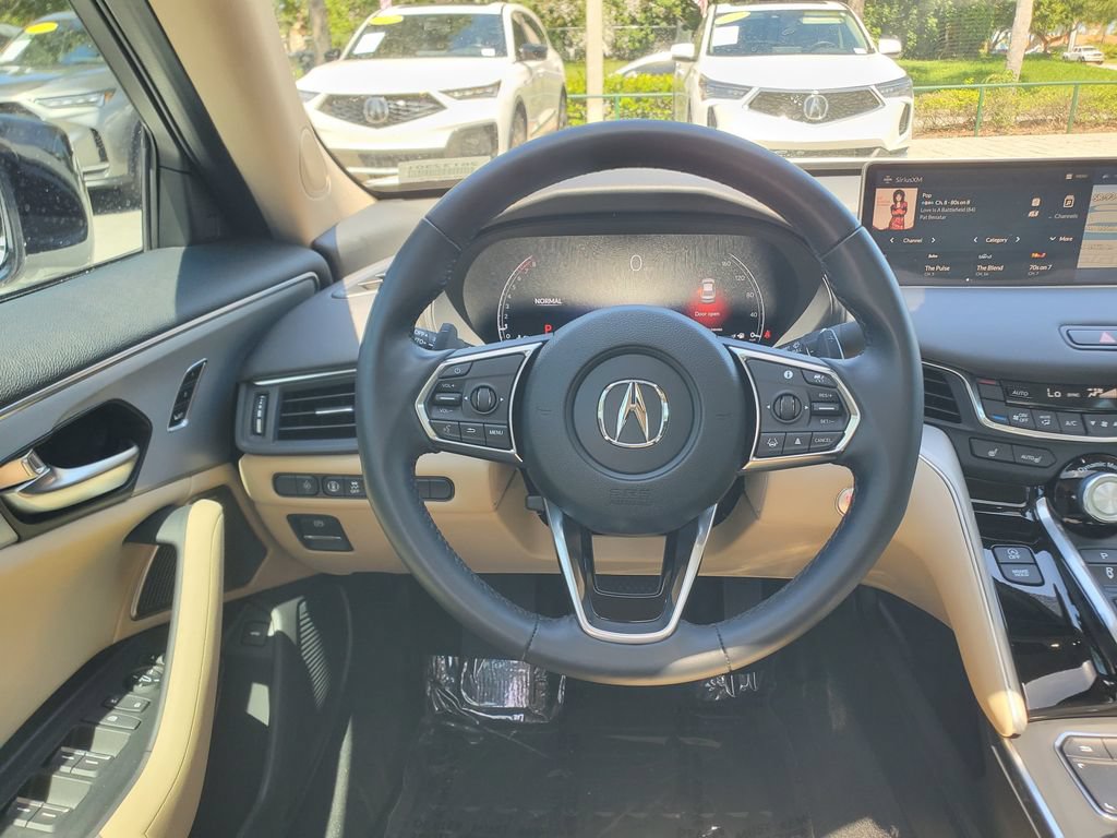 Certified 2025 Acura TLX w/ Technology Package FWD image 22