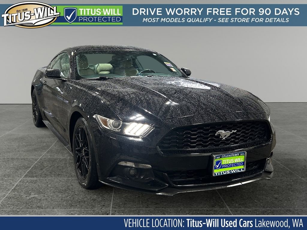 Used 2015 Ford Mustang Premium w/ Equipment Group 201A RWD image 1