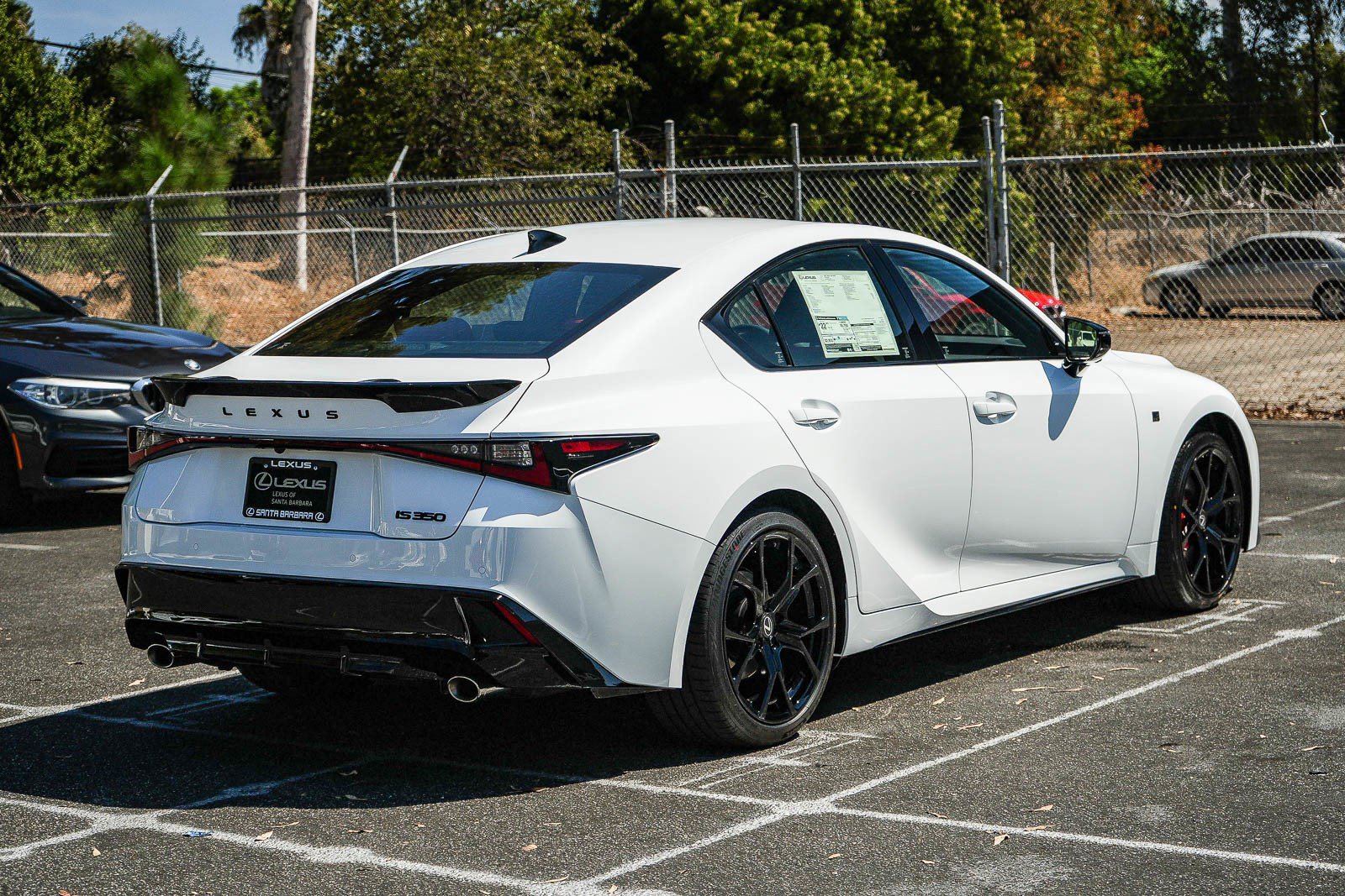 New 2026 Lexus IS 350 F Sport RWD image 6