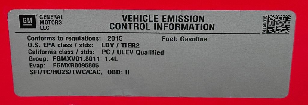 Used 2015 Chevrolet Sonic LT image 44