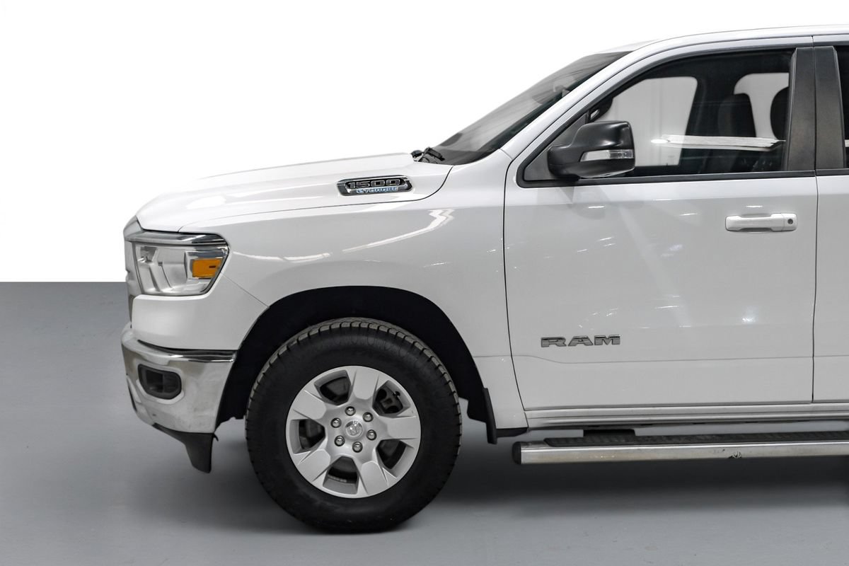 Used 2022 RAM 1500 Big Horn w/ Trailer Tow Group AWD/4WD image 10